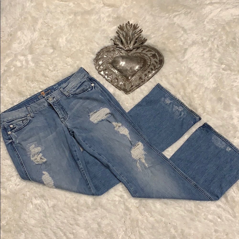 Seven for All Mankind Lexie Jeans Size 29